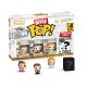 Harry Potter and the Goblet of Fire Bitty POP! Vinyl Figura 4-Pack Hermione 2,5 cm