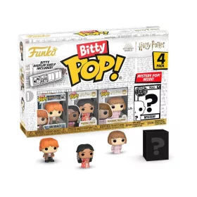   Harry Potter and the Goblet of Fire Bitty POP! Vinyl Figura 4-Pack Ron 2,5 cm