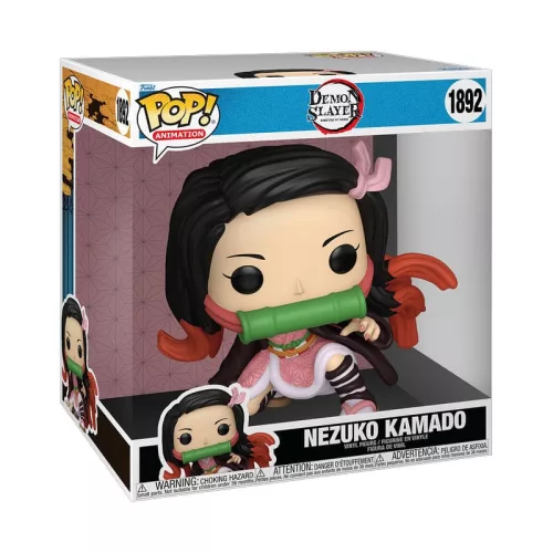 Demon Slayer: Kimetsu no Yaiba Super Sized Jumbo POP! Vinyl Figura Nezuko 25 cm