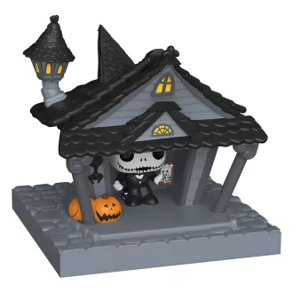   Nightmare before Christmas Bitty POP! Town Vinyl Figure Jack at Home