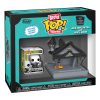 Nightmare before Christmas Bitty POP! Town Vinyl Figura Jack at Home