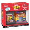 Simpsons Bitty POP! Town Vinyl Figura Kwik-E-Mart