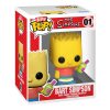 Simpsons Bitty POP! Town Vinyl Figura Kwik-E-Mart