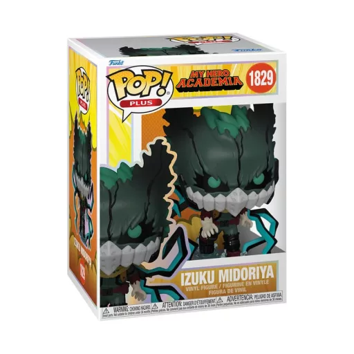 My Hero Academia POP! Animation Vinyl Figura Deku (Vigilante) 9 cm