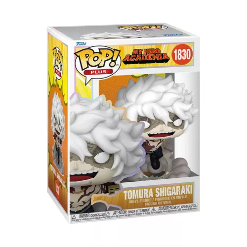 My Hero Academia POP! Plus Animation Vinyl Figura Shigaraki (All One) 9 cm