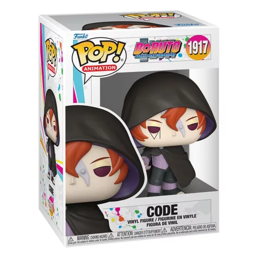 Boruto POP! Animation Vinyl Figura Code 9 cm