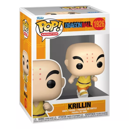 Dragon Ball POP! Animation Vinyl Figure Krillin 9 cm