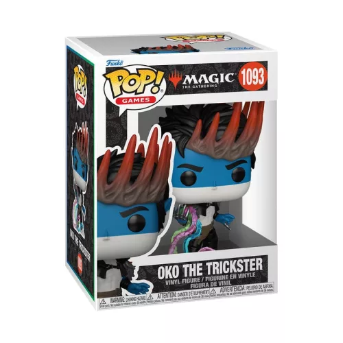 Magic the Gathering POP! Games Vinyl Figura Oko the Trickster 9 cm