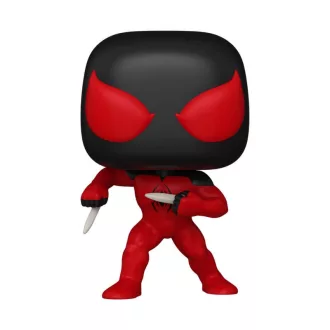 Spider-Man Figura Comics POP! Heroes Vinyl Kaine Parker 9 cm