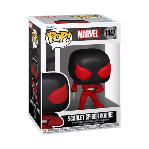 Spider-Man Figura Comics POP! Heroes Vinyl Kaine Parker 9 cm