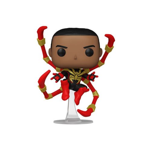 Spider-Man Comics POP! TV Vinyl Figures Miles IS Chase ver. 9 cm