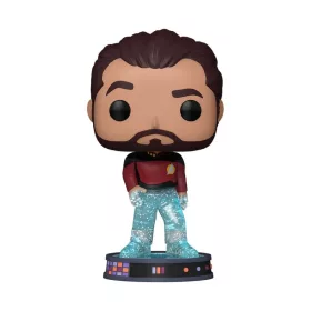   Star Trek Transporter POP! Plus Movies Vinyl Figure Riker 9 cm