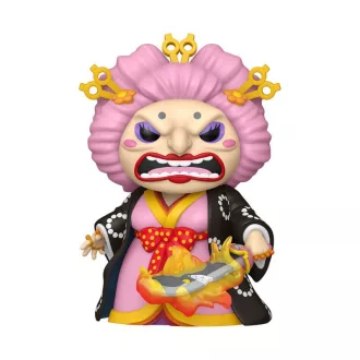   One Piece POP! Super Animation Vinyl Figure Big Mom (Kimono) 9 cm