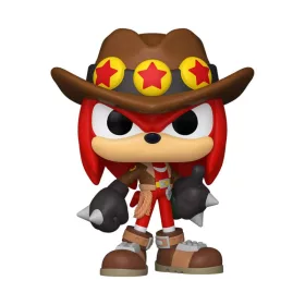   Sonic the Hedgehog POP! Games Vinyl Figure Treasure Hunter Knuckles 9 cm