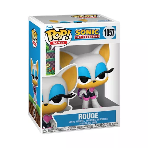 Sonic the Hedgehog POP! Games Vinyl Figure Rouge 9 cm