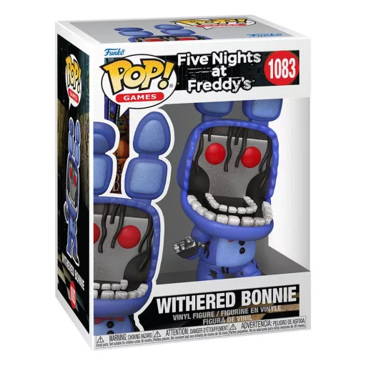 Five Nights at Freddy's POP! Vinyl Figure Withered Bonnie 9 cm