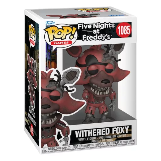 Five Nights at Freddy's POP! Vinyl Figure Withered Foxy 9 cm