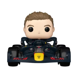   Formula 1 POP! Rides Super Deluxe Vinyl Figure RB- Verstappen w/RB20 15 cm