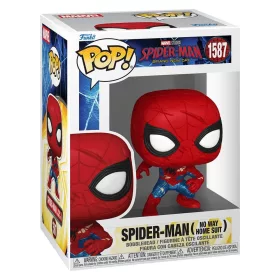   Spider-Man: Brand New Day POP! Vinyl Figure Spider-Man (No Way Home Suit) (Brand New Day) 9 cm
