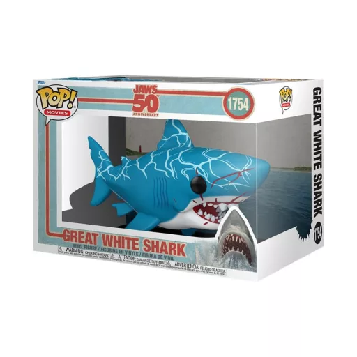 Jaws Super Sized POP! Vinyl Figura GWS (Retro) 15 cm