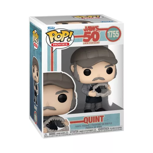 Jaws POP! Rocks Vinyl Figura Quint 9 cm