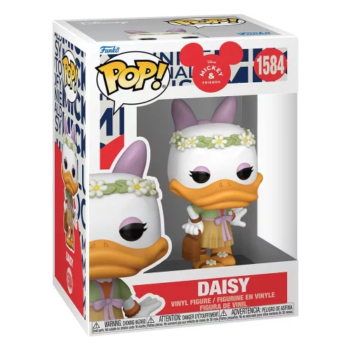 Disney POP! Vinyl Daisy Figura (FSTVL) 9 cm
