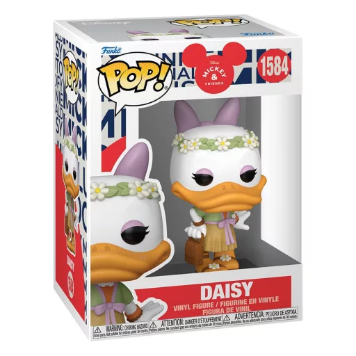 Disney POP! Vinyl Daisy Figura (FSTVL) 9 cm
