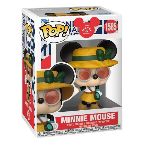 Disney POP! Vinyl Minnie Figura (FSTVL) 9 cm