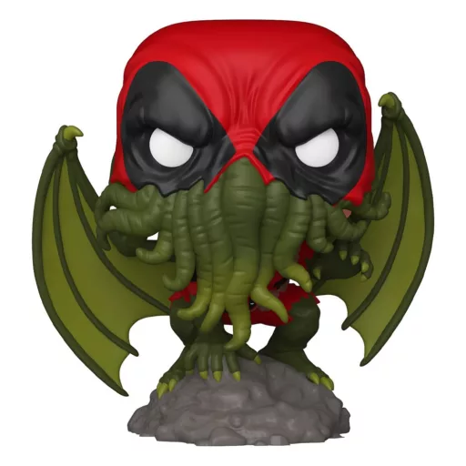 Marvel POP! Plus Vinyl Figure Deadpool as Cthulhu 9 cm