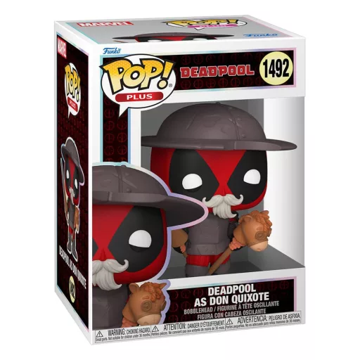Marvel POP! Plus Vinyl Figura Deadpool as Don Quixote 9 cm