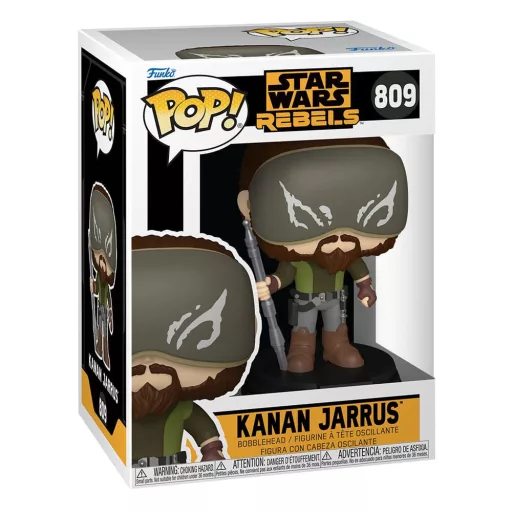 Star Wars POP! Vinyl Bobblehead Figure Kanan Jarrus 9 cm