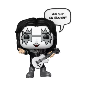   KISS POP! Sayings Vinyl Figure The Spaceman(R&R All Night) 9 cm