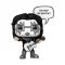 KISS POP! Sayings Vinyl Figure The Spaceman(R&R All Night) 9 cm