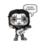 KISS POP! Sayings Vinyl Figure The Spaceman(R&R All Night) 9 cm