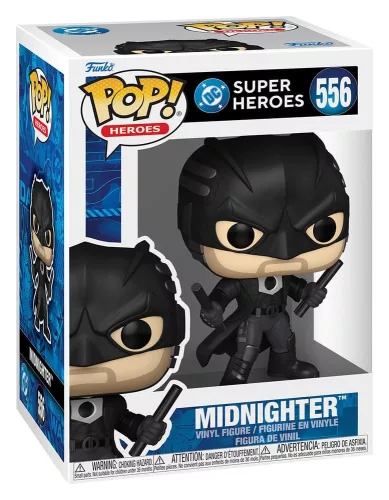 DC Pride 2026 POP! Heroes Vinyl Figure Midnighter 9 cm