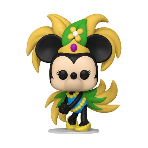 Mickey ATW POP! Disney Vinyl Figure Carnaval Minnie 9 cm