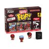 Deadpool Bitty POP! Vinyl Figura 4-Pack Bathtime 2,5 cm