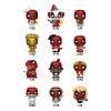 Deadpool Bitty POP! Vinyl Figure Display (32) PDQ 2,5 cm