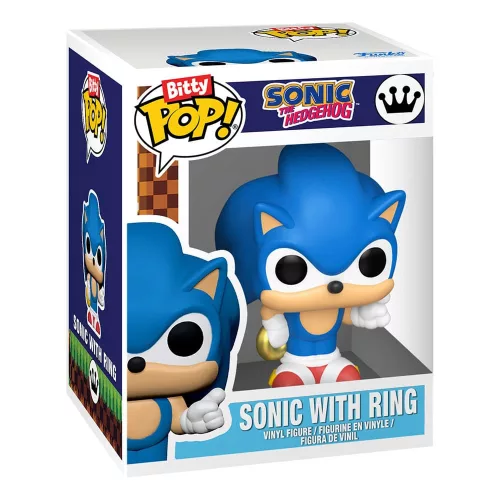 NFF Bitty POP! Arcade Claw Vinyl Figure Sonic