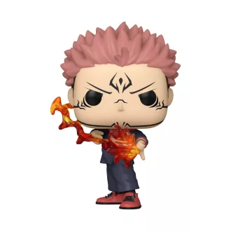   Jujutsu Kaisen POP! Animation Vinyl Figura Sukuna (Fire Arrow) 9 cm