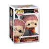 Jujutsu Kaisen POP! Animation Vinyl Figura Sukuna (Fire Arrow) 9 cm