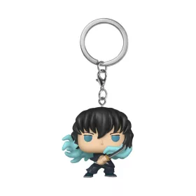   Demon Slayer: Kimetsu no Yaiba POP! Vinyl Keychains 4 cm Muichiro (Attack) Display (12)