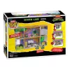 Teenage Mutant Ninja Turtles Bitty POP! Bitty Box Display with 2 Vinyl Figures Sewer Lair