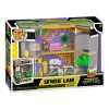 Teenage Mutant Ninja Turtles Bitty POP! Bitty Box Display with 2 Vinyl Figures Sewer Lair