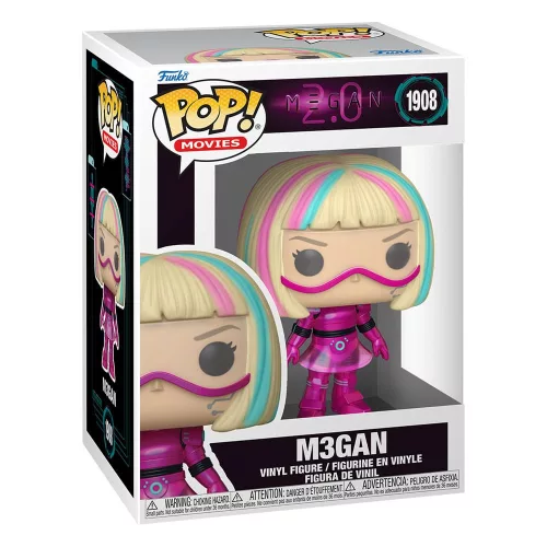 M3EGAN POP! Movies Vinyl Figura M3EGAN 9 cm