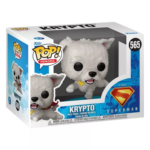 Superman (2025) POP! Vinyl Figure Krypto 9 cm