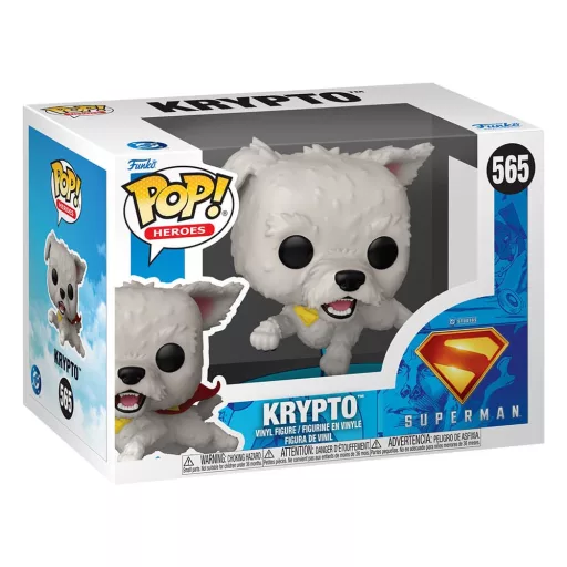 Superman (2025) POP! Vinyl Figure Krypto 9 cm