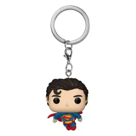  Superman (2025) POP! Vinyl Keychains 4 cm Superman Display (12)