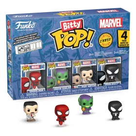 Spider-Man Bitty POP! Vinyl Figure 4-Pack Series 1 2 cm