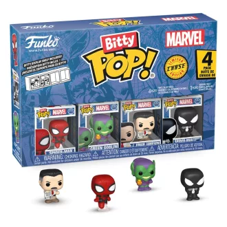 Spider-Man Bitty POP! Vinyl Figure 4-Pack Series 1 2 cm